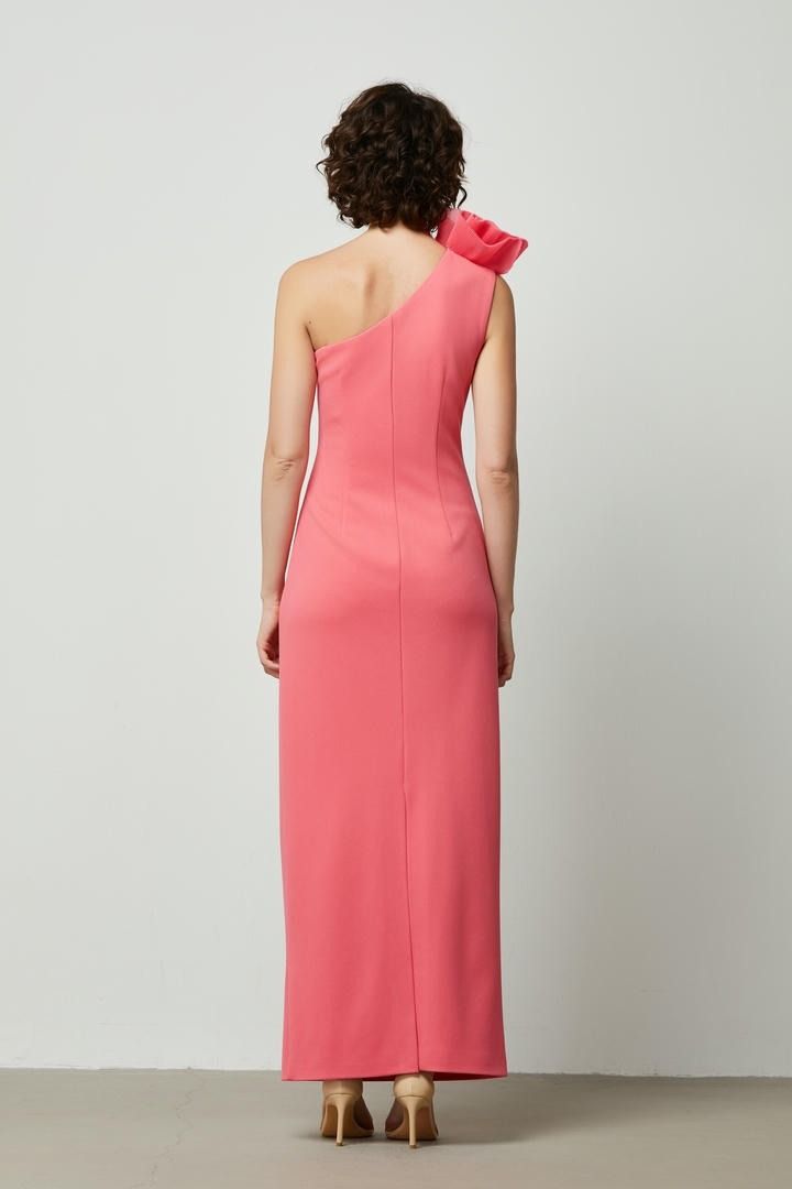 Ruffle Statement detail Dress