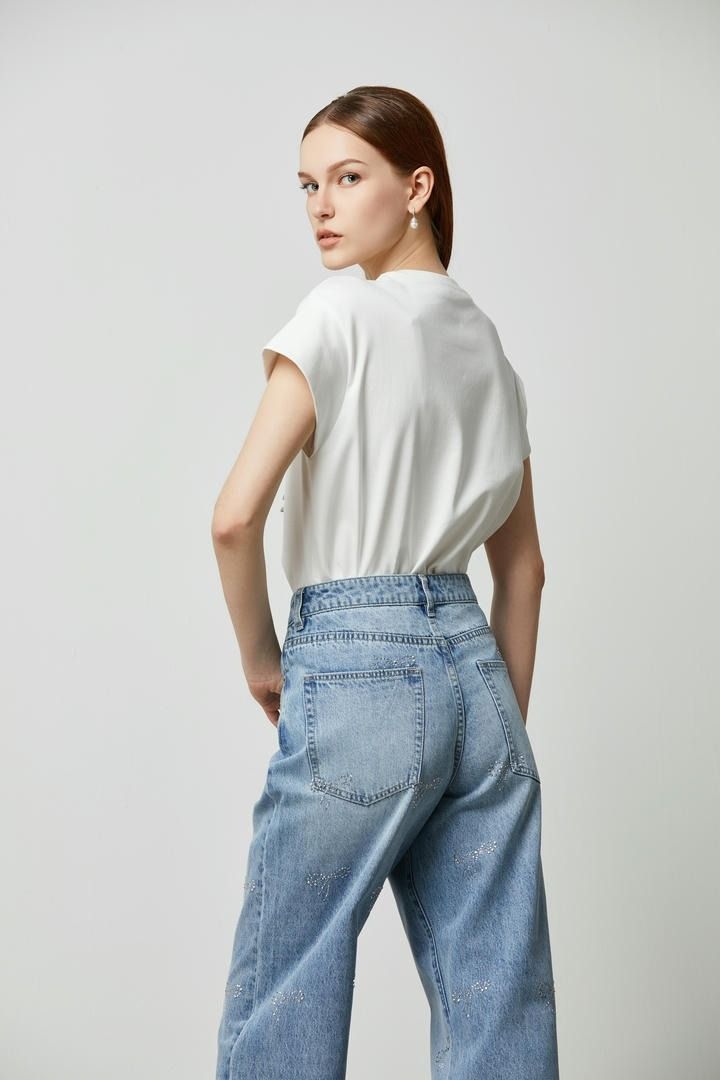 Bow-Embellished T-Shirt
