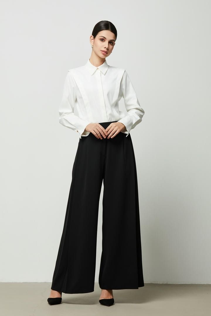 Trim Detail Shirt