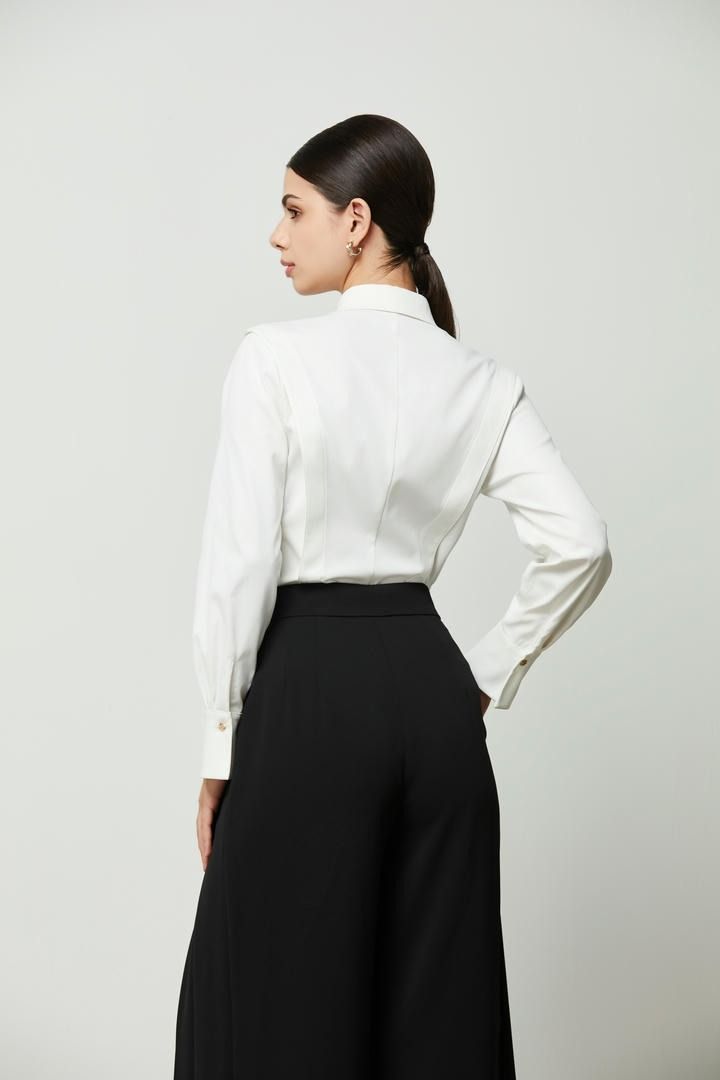 Trim Detail Shirt