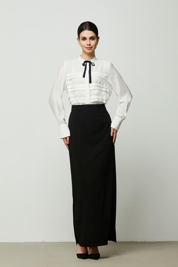 Lace Charm Shirt