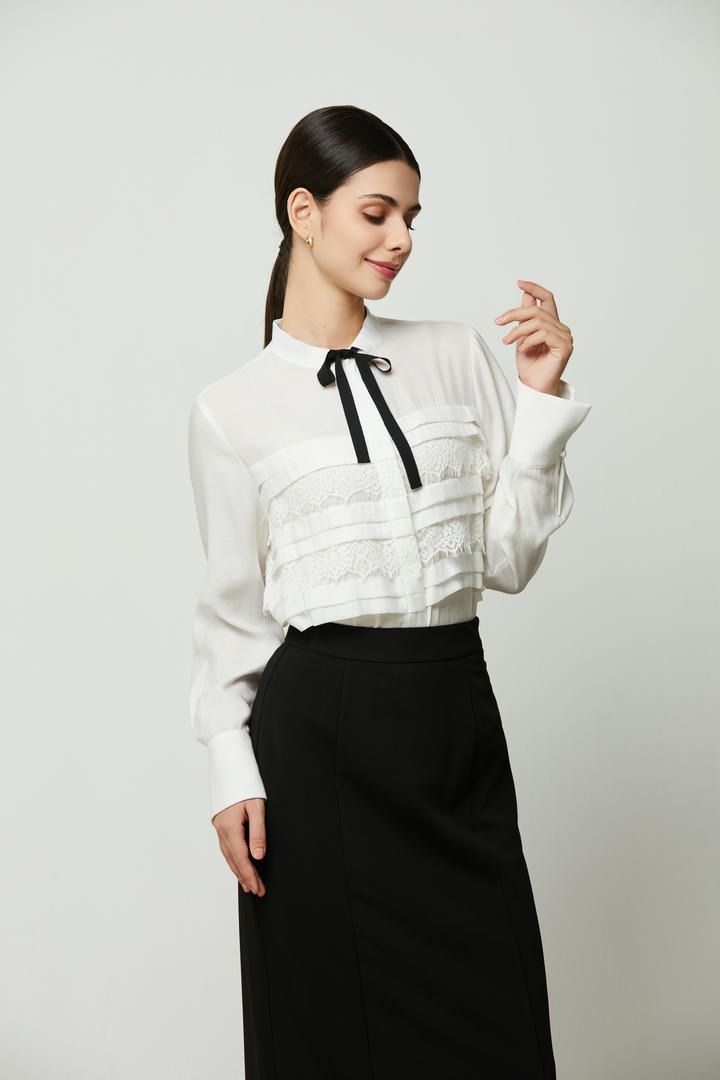 Lace Charm Shirt