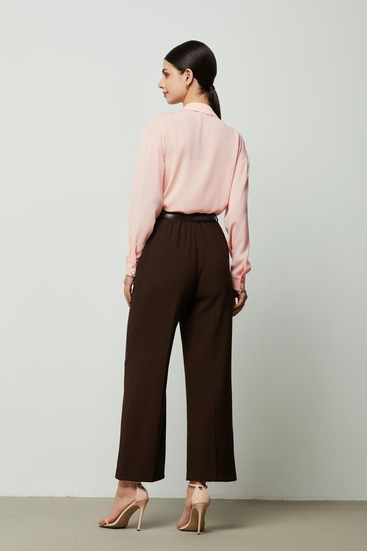 Classic Belted Pants