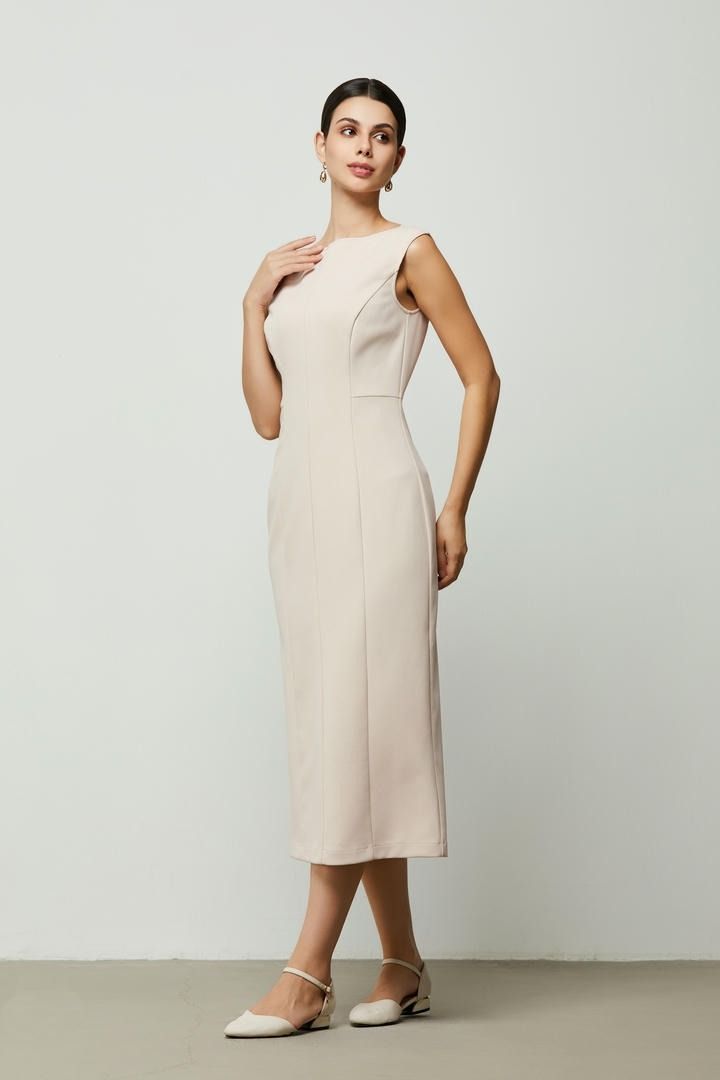 Sleeveless Bodycon Dress