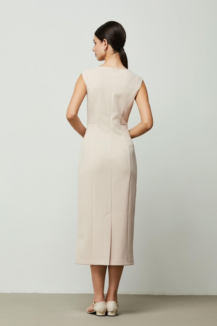 Sleeveless Bodycon Dress