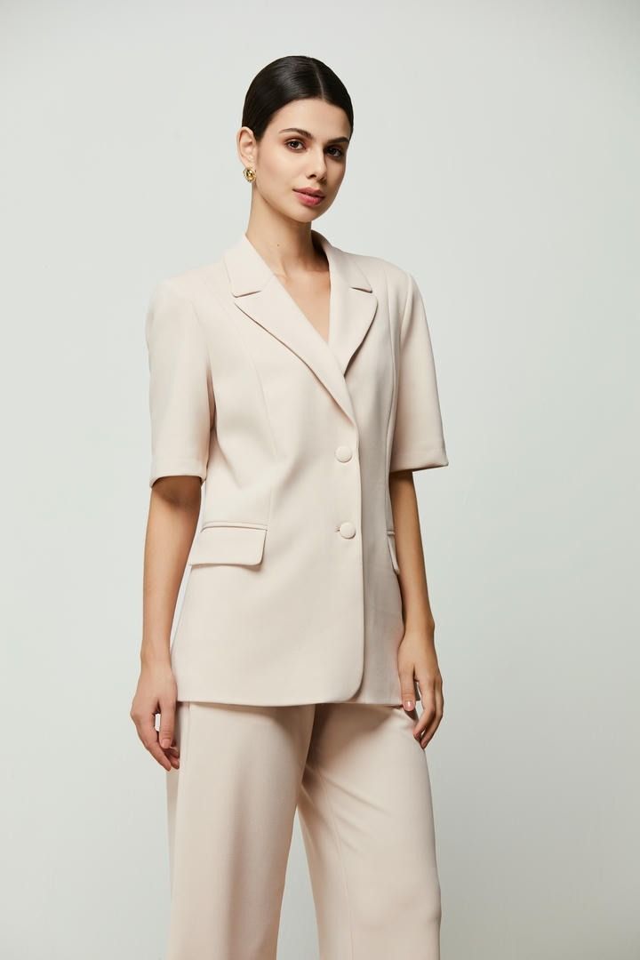 Tailored Blazer Jacket