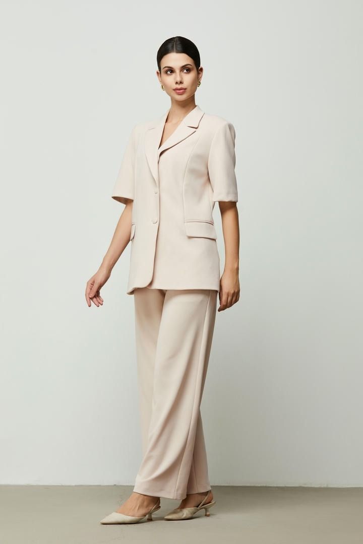 Tailored Blazer Jacket