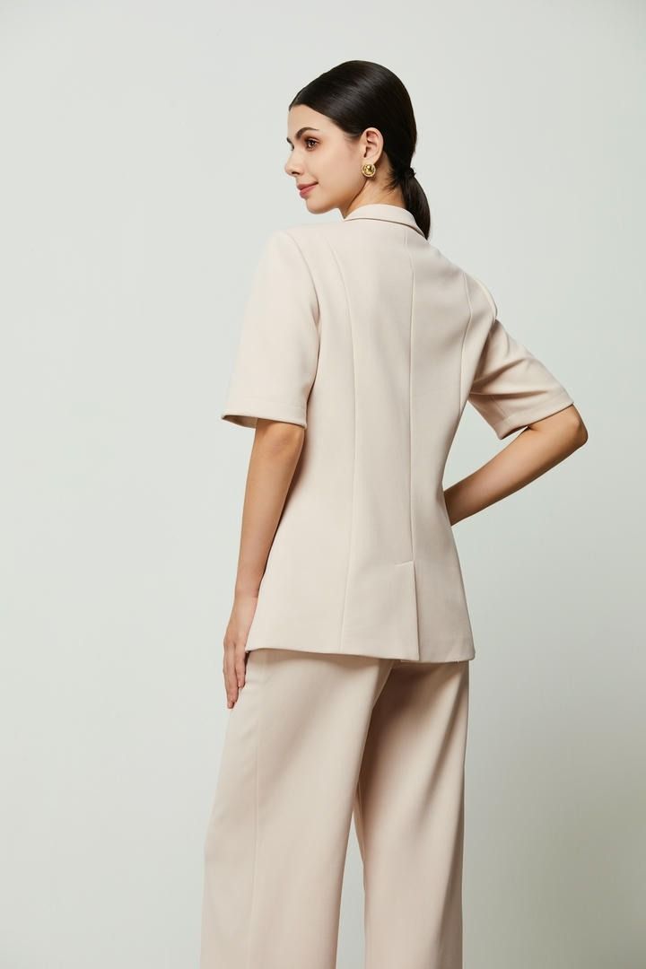 Tailored Blazer Jacket