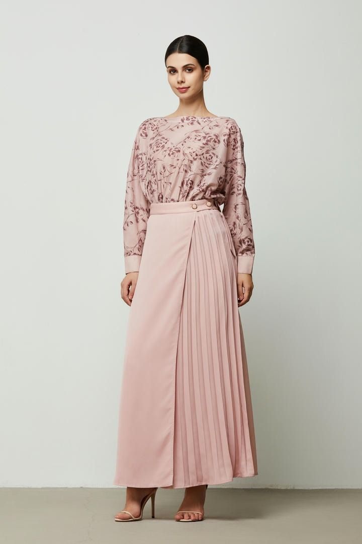 Rose Mist Bloom Top
