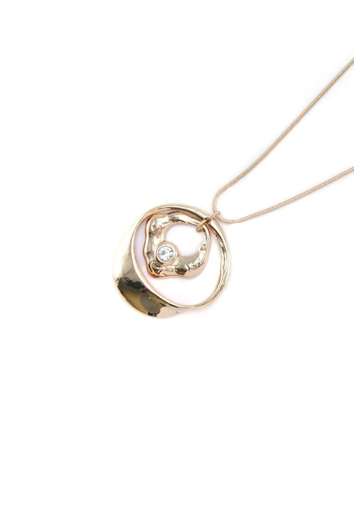 Unique pendant Gold Necklace