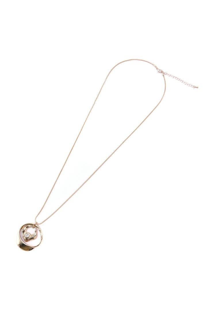Unique pendant Gold Necklace