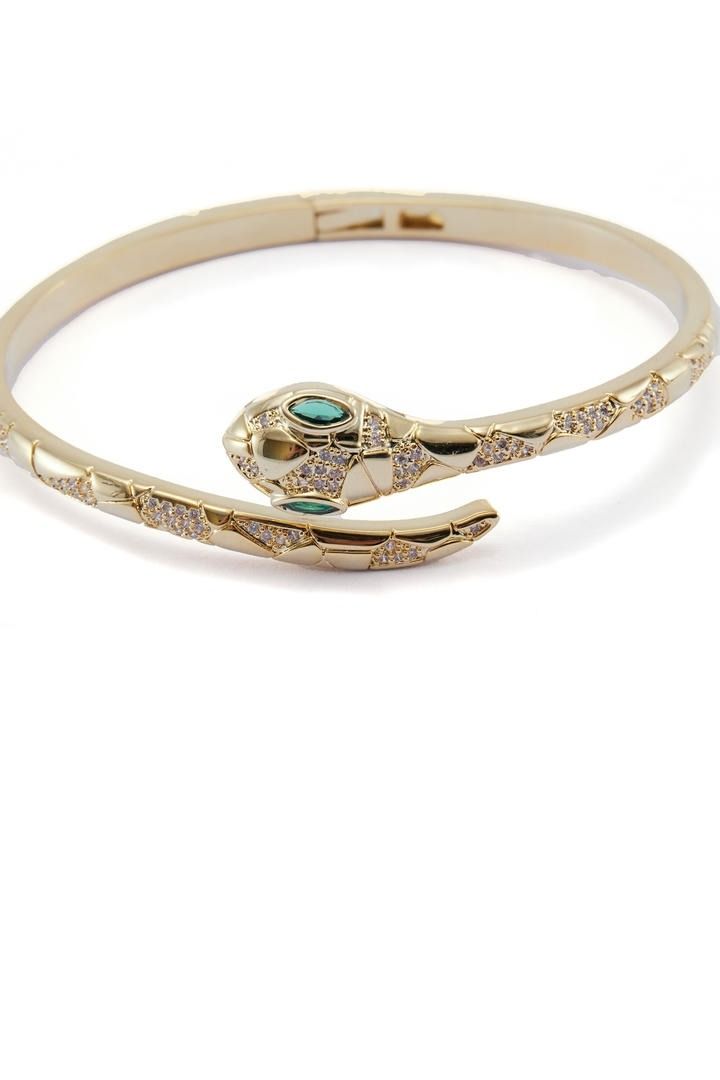 Slip On snake Bracelet