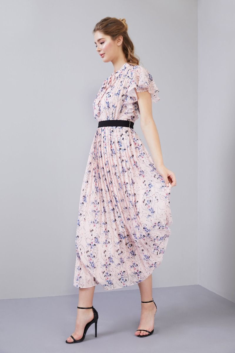 Printed Dress