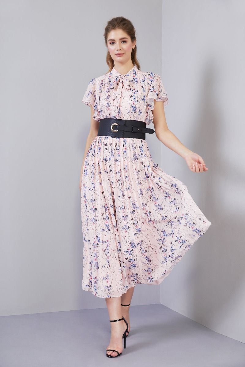 Printed Dress