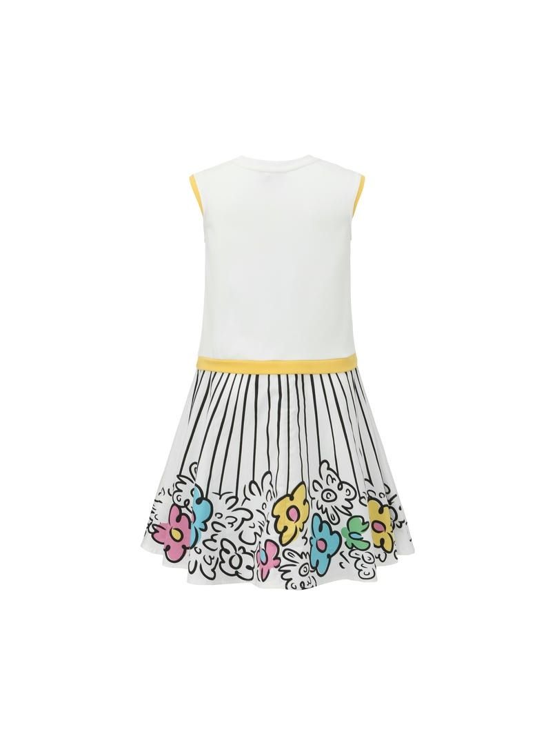 Kids Print Mix Dress