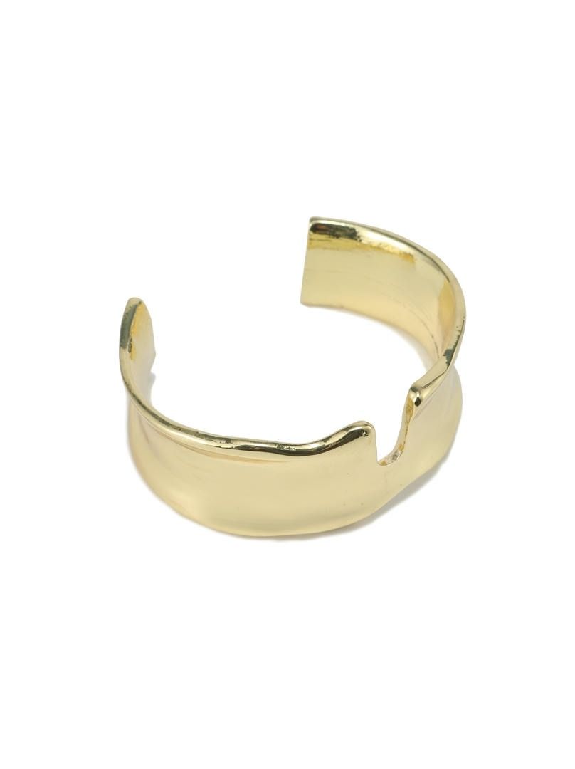 Open Gold Bangle