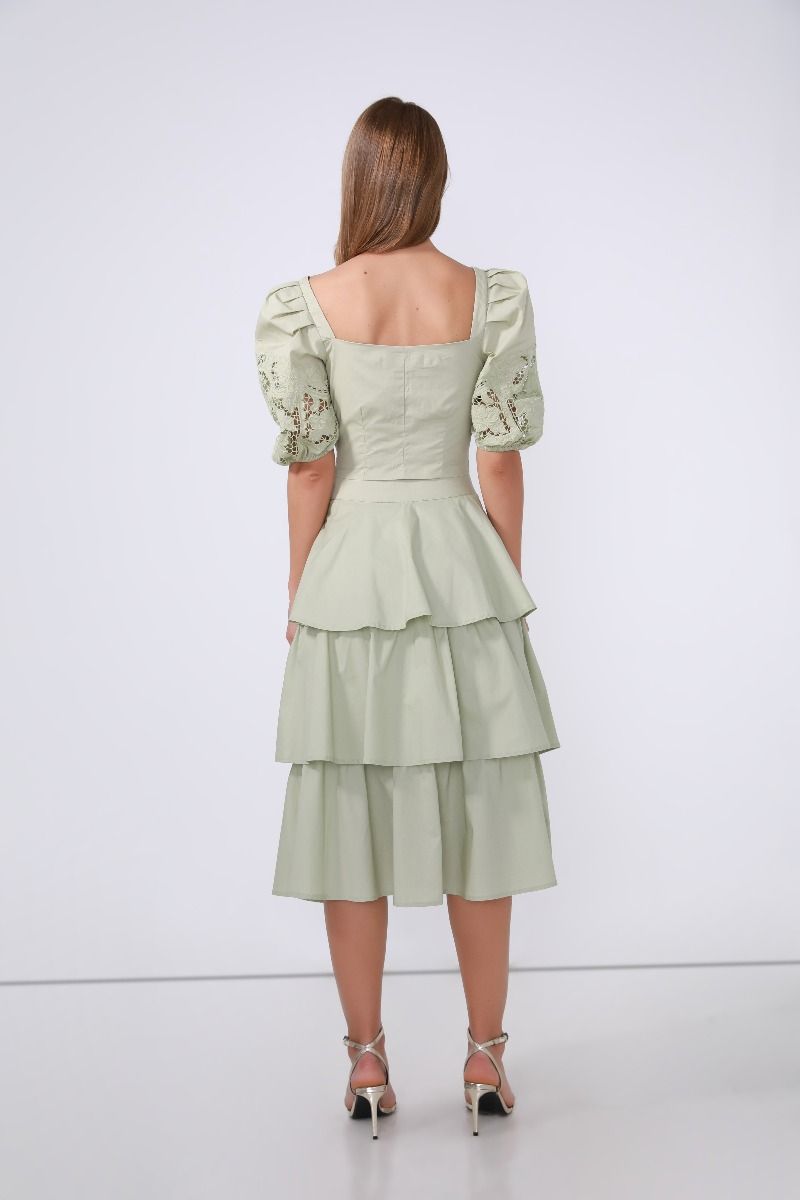 layered skirt