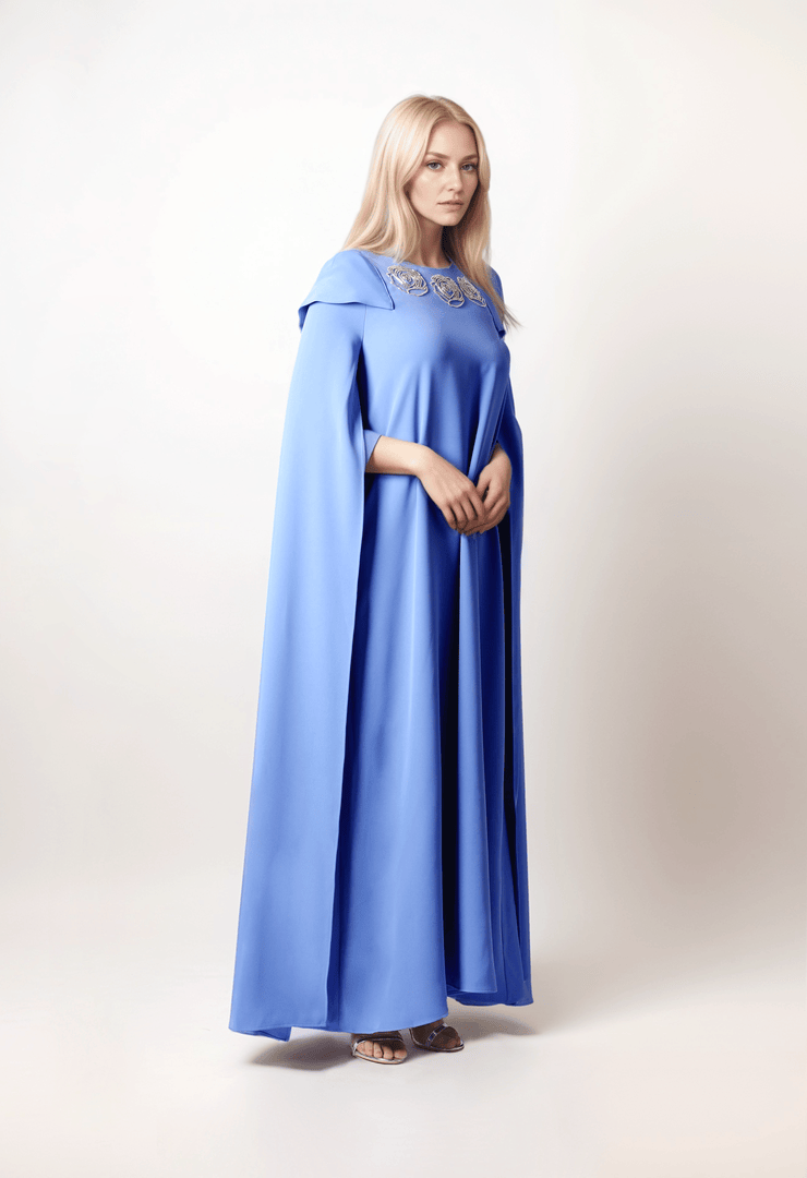 embellished cape modern Kaftan