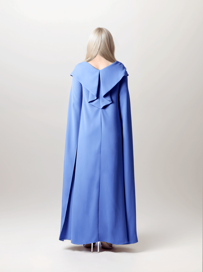 embellished cape modern Kaftan