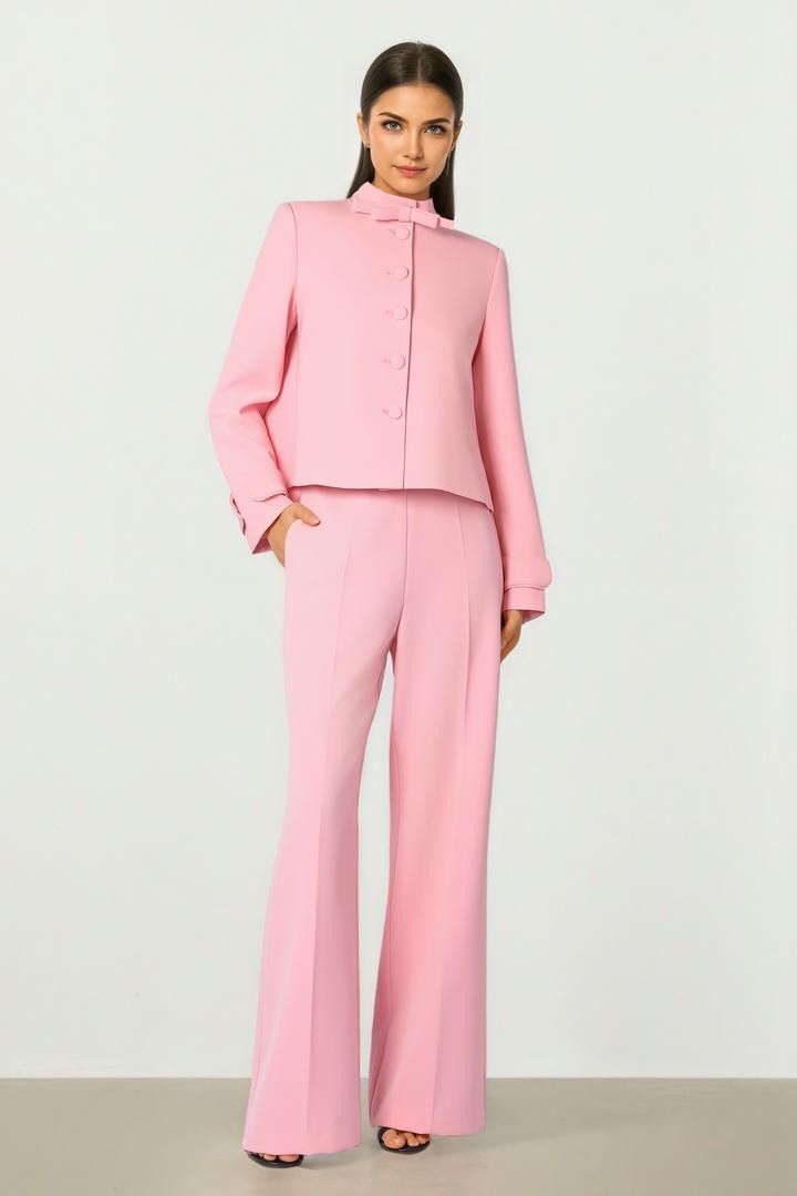 Bow Detail Jacket