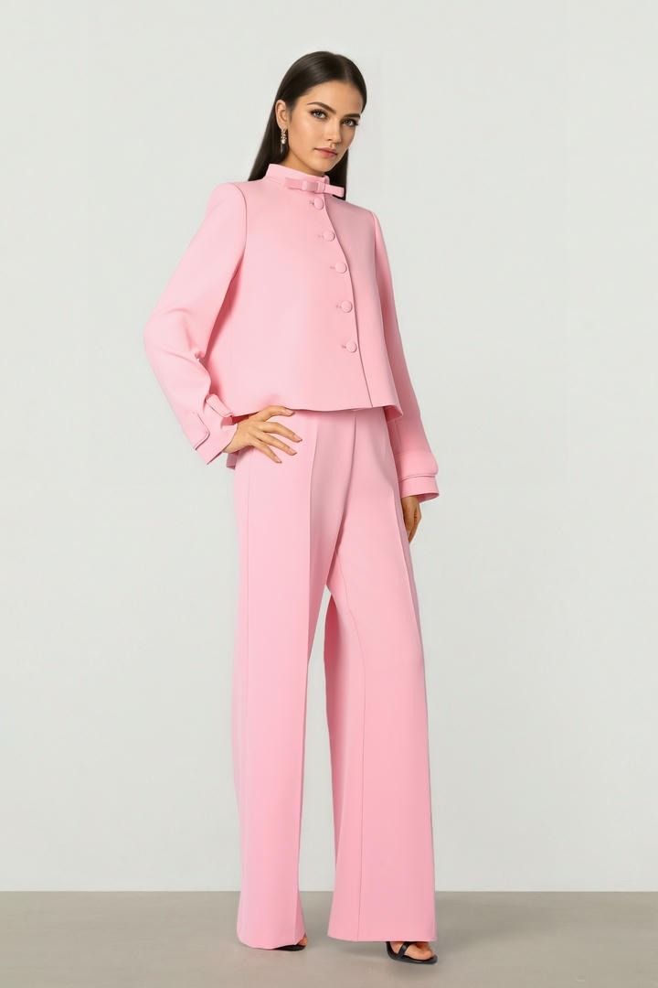Bow Detail Jacket