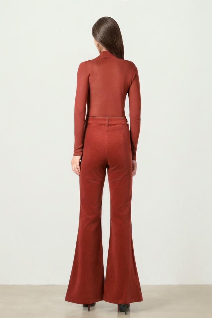 Turtleneck Knit Pullover