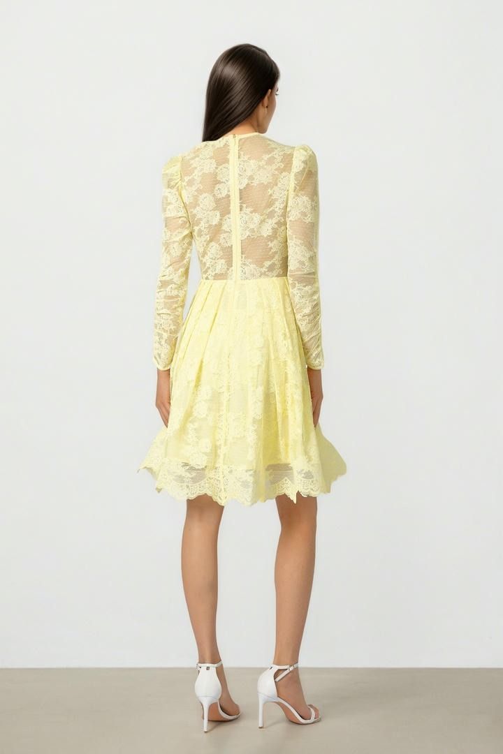 Lace Mini Dress