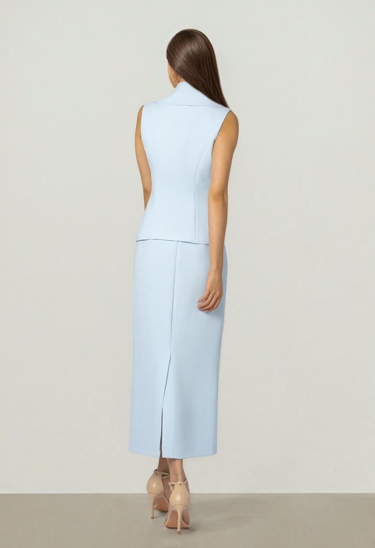 Lapel Tie Top