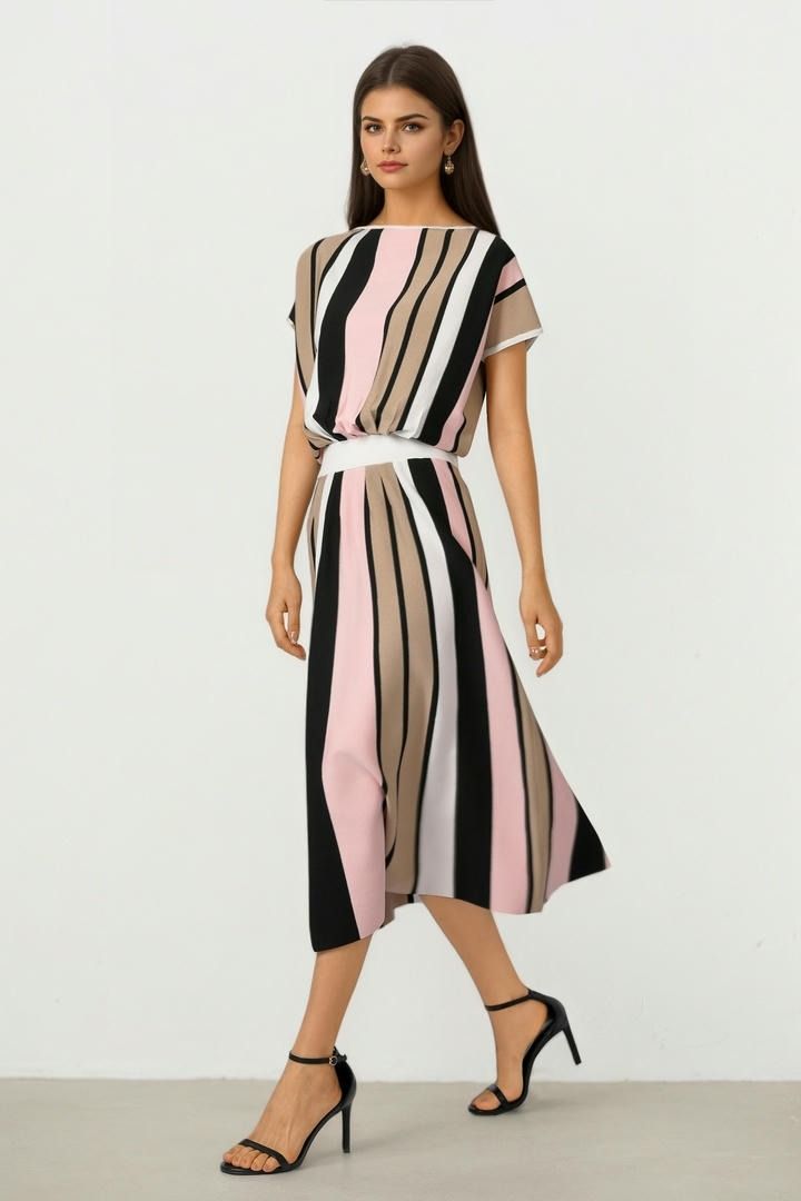 Low Waist Dress