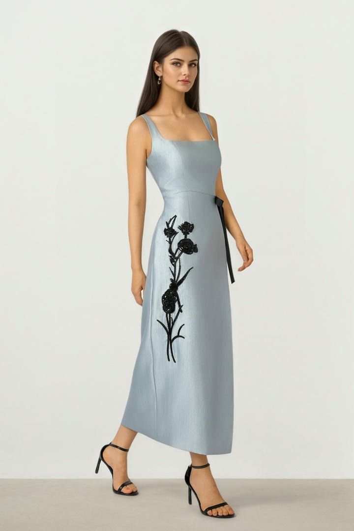 Tie Waist Dress