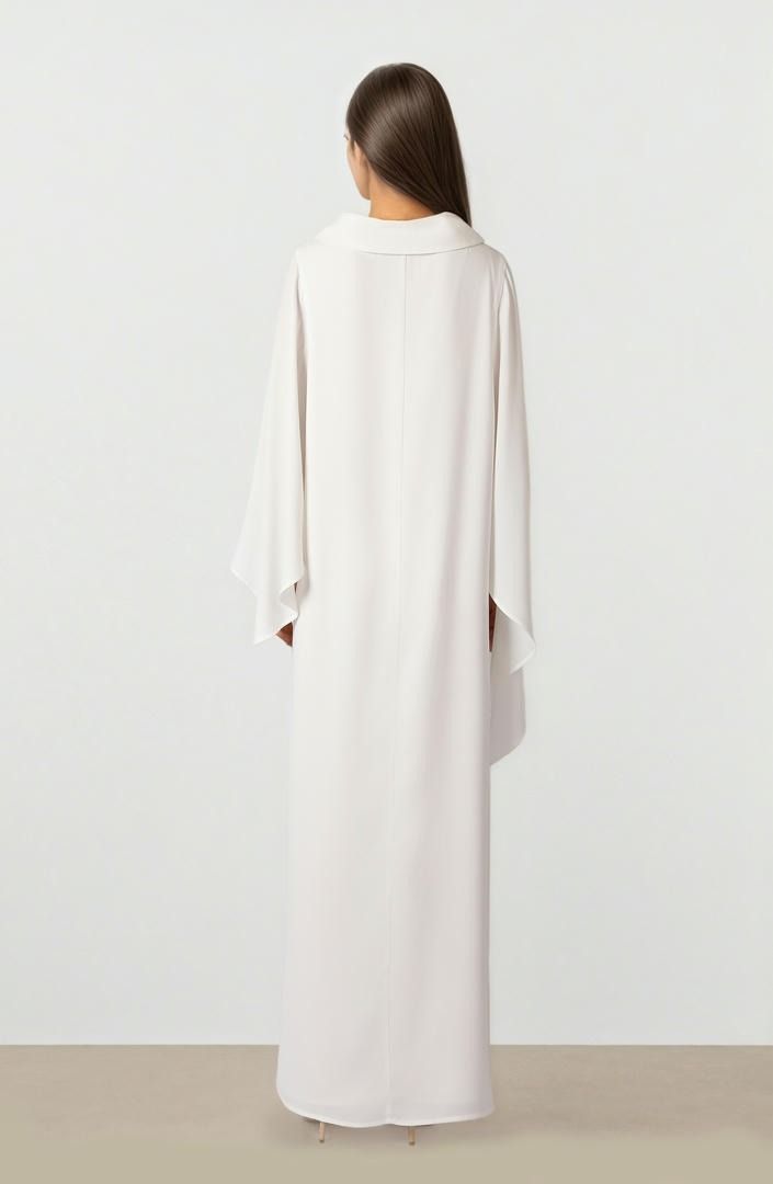 Beaded Kaftan Dress