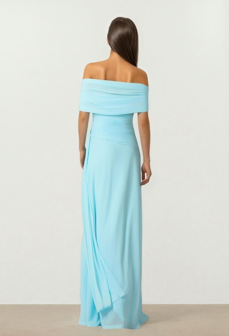 Hooded Jersey Maxi Dress