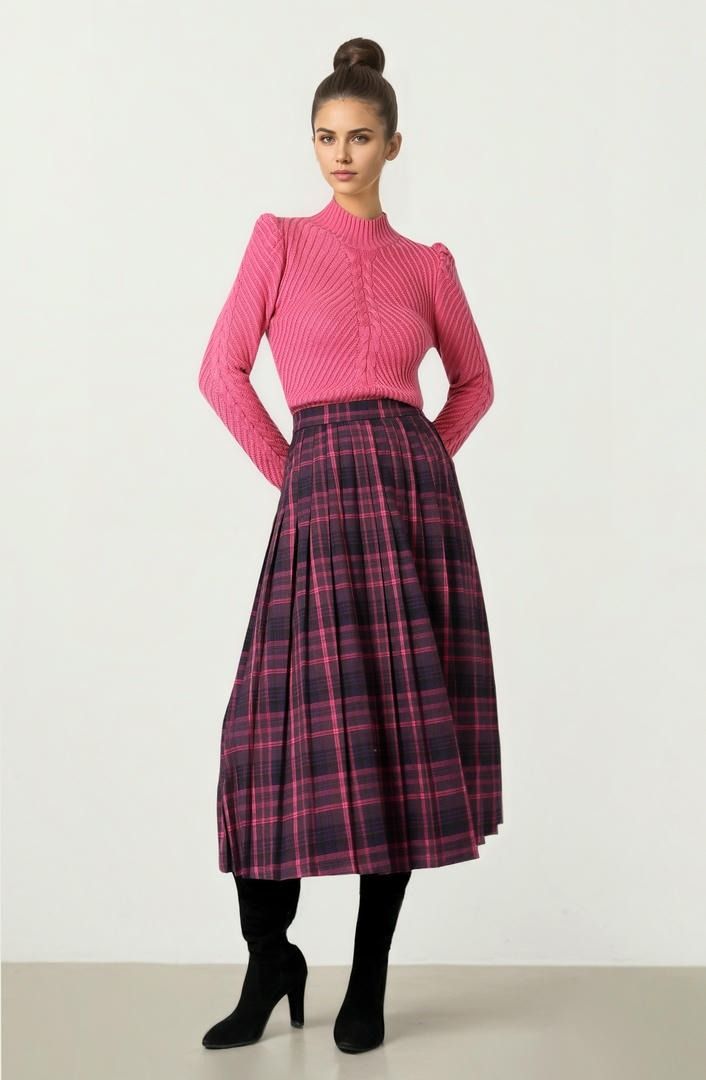 Light Pink Knit Pullover