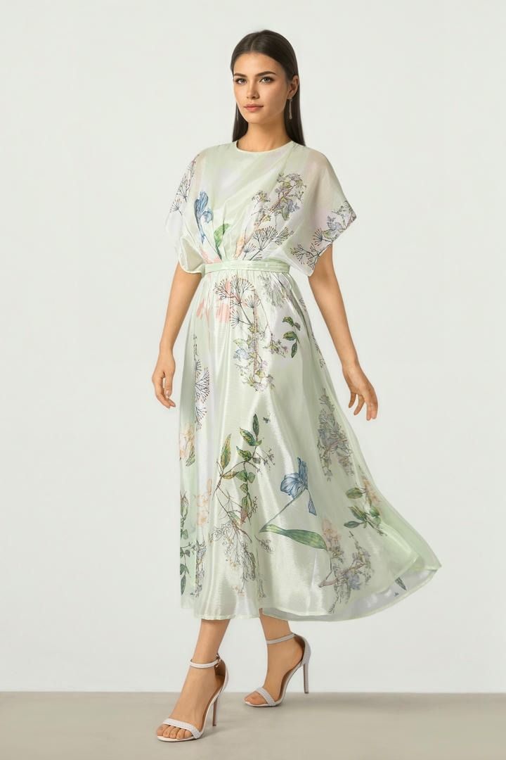 Relaxed Print Dress
