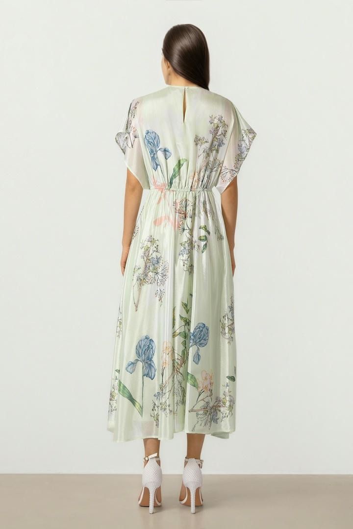 Relaxed Print Dress