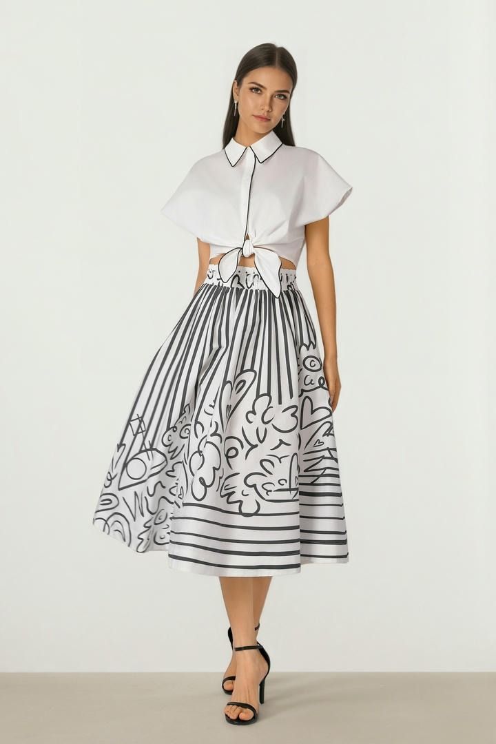 Tie Hem Top