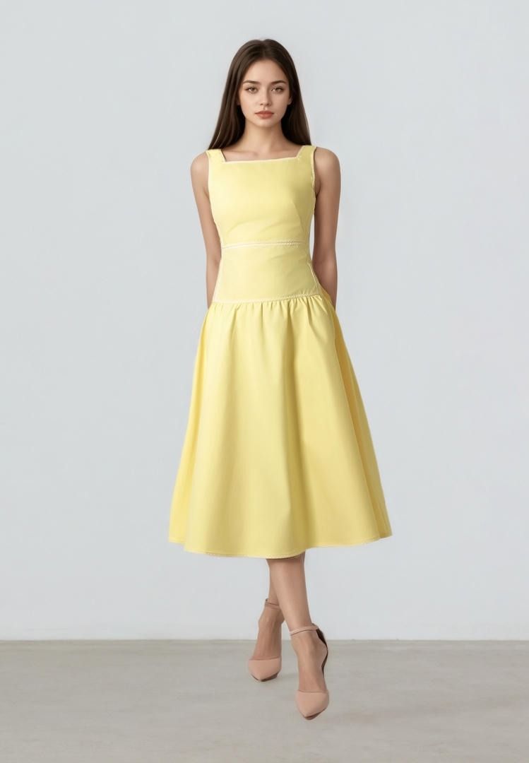 Beading details Dress