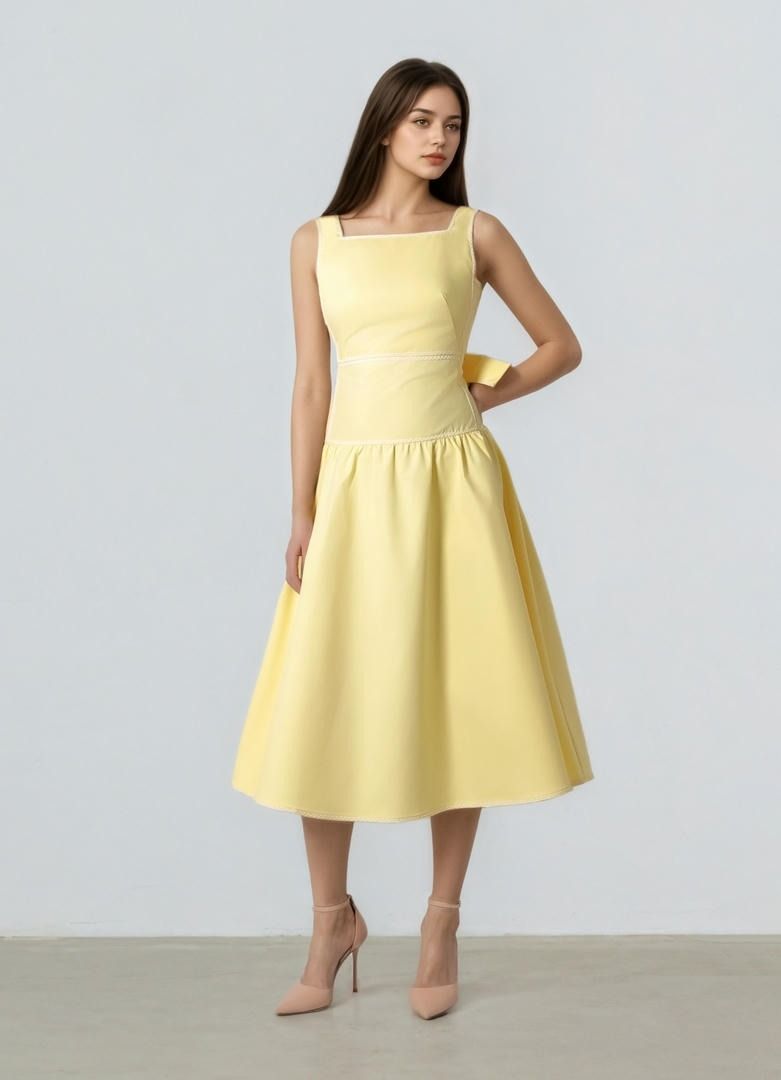 Beading details Dress