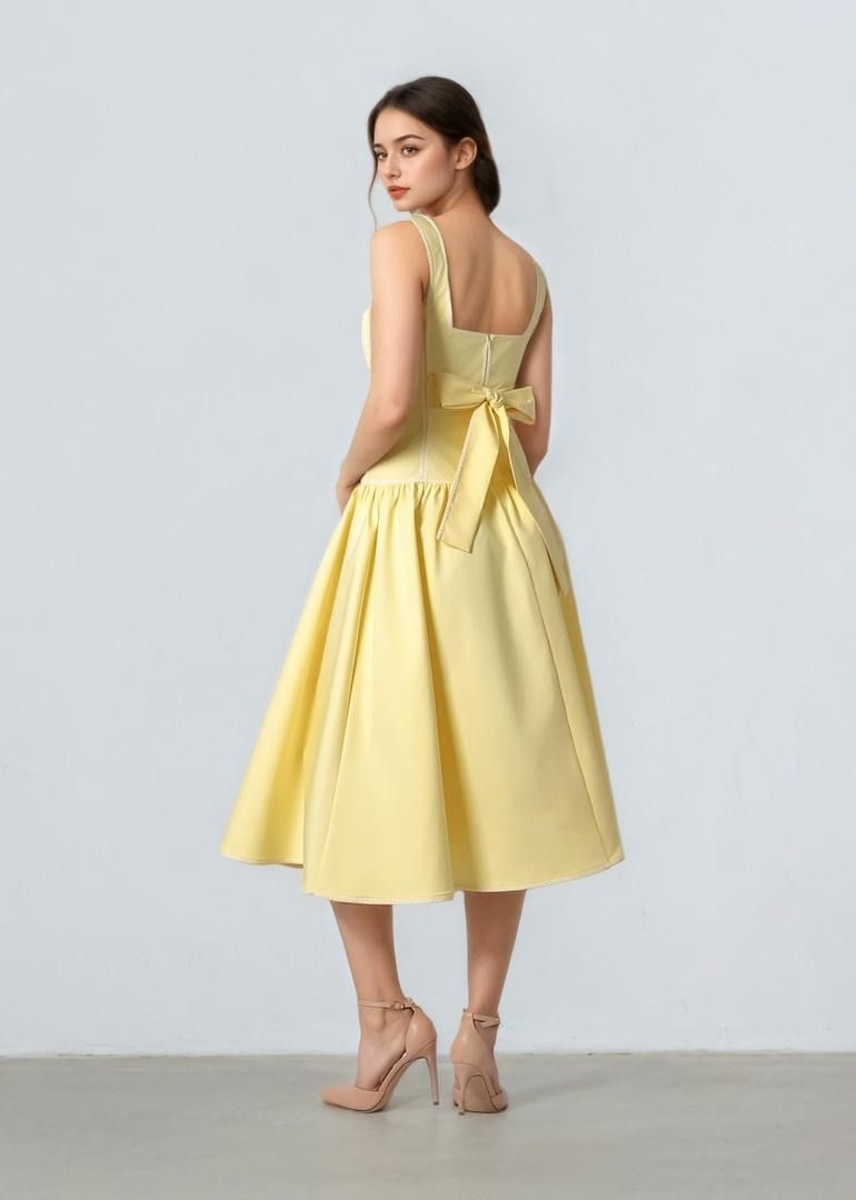 Beading details Dress