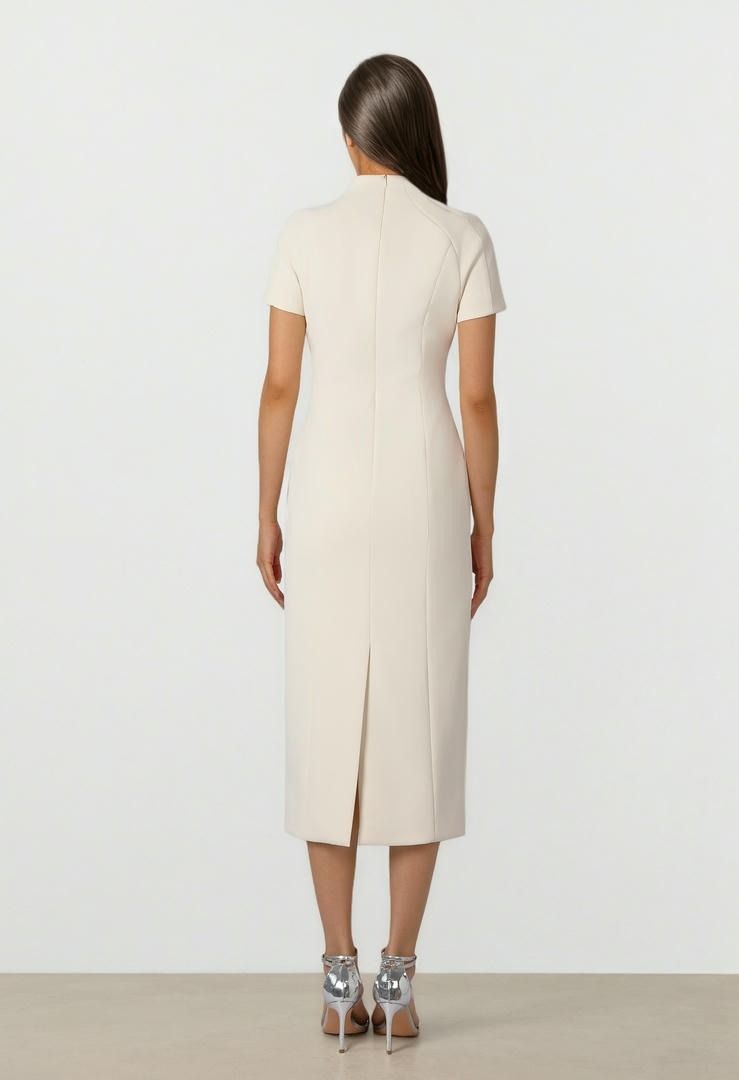 Fitted Neoprene Dress