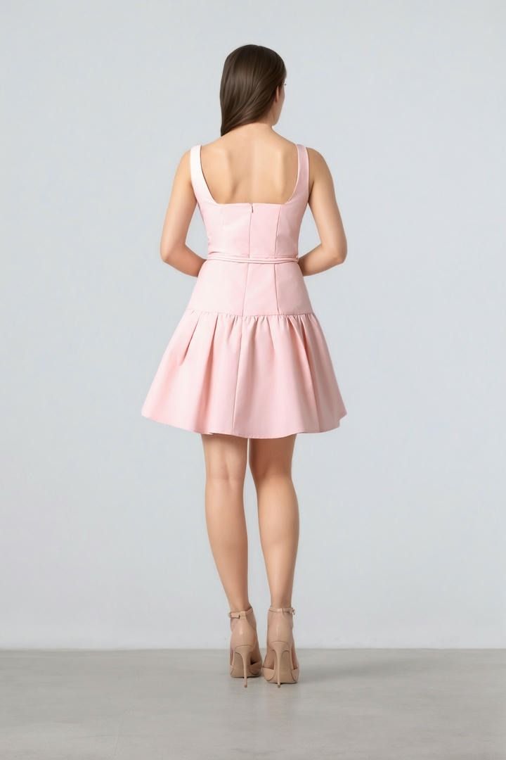 Statement Roses embellishment Dress