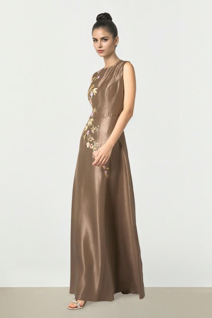 Embellished Tefta Dress