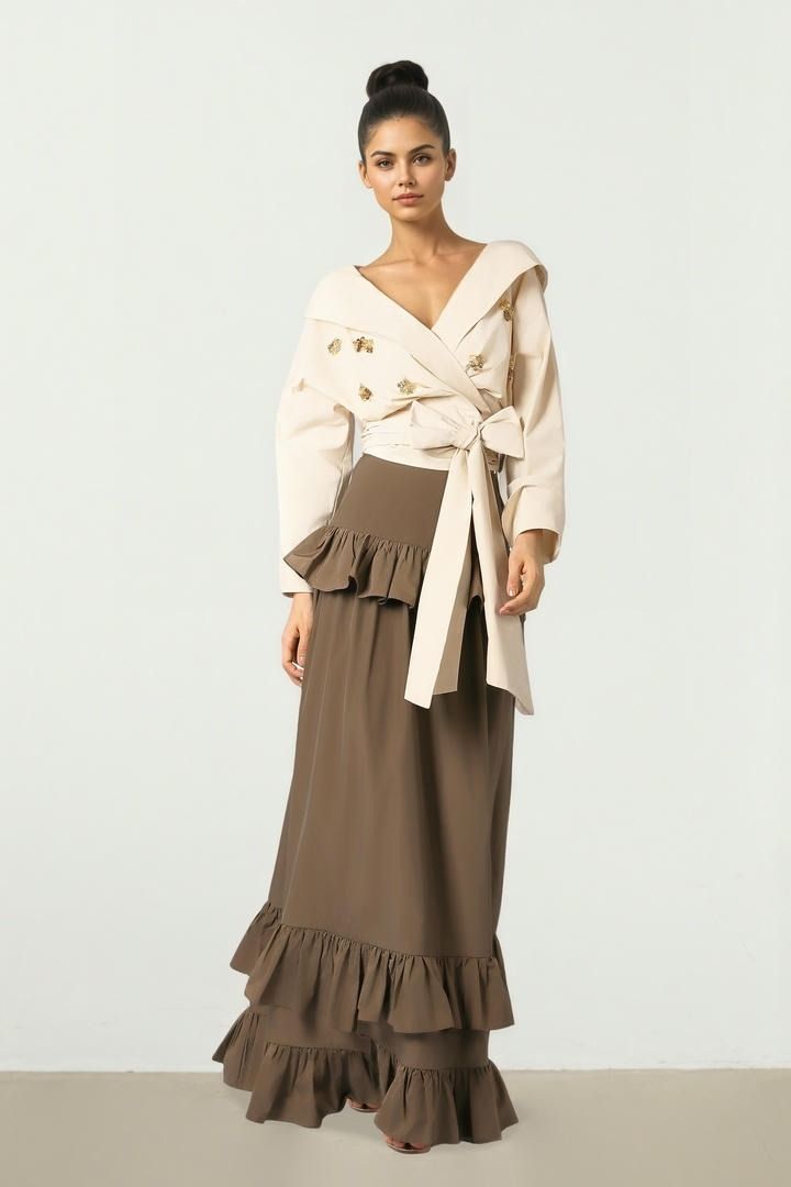 Soft Tie Blouse