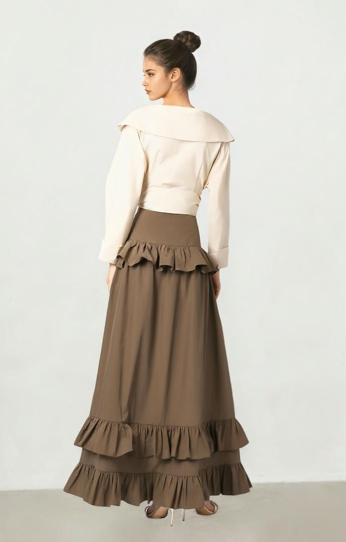 Soft Tie Blouse