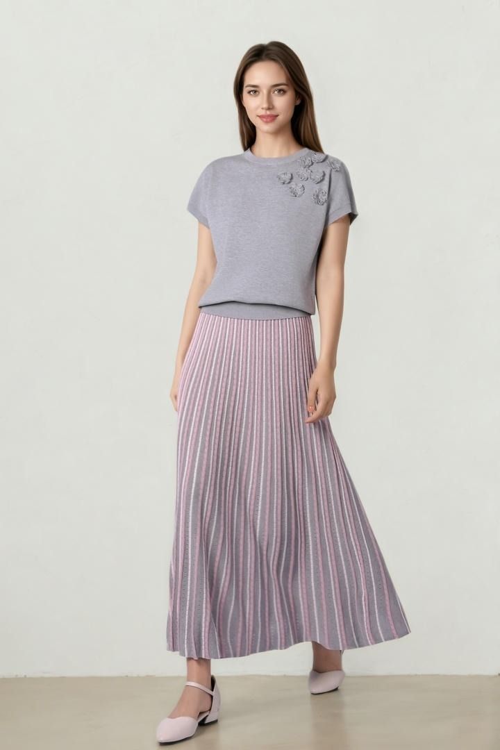 Pleated Harmony Skirt