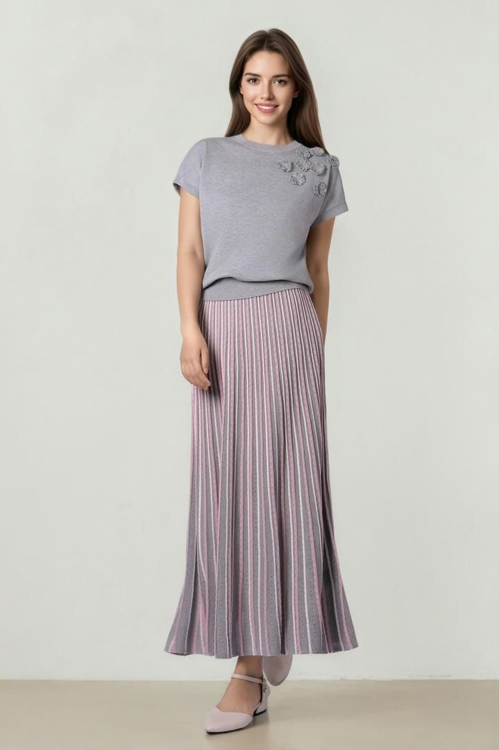 Pleated Harmony Skirt