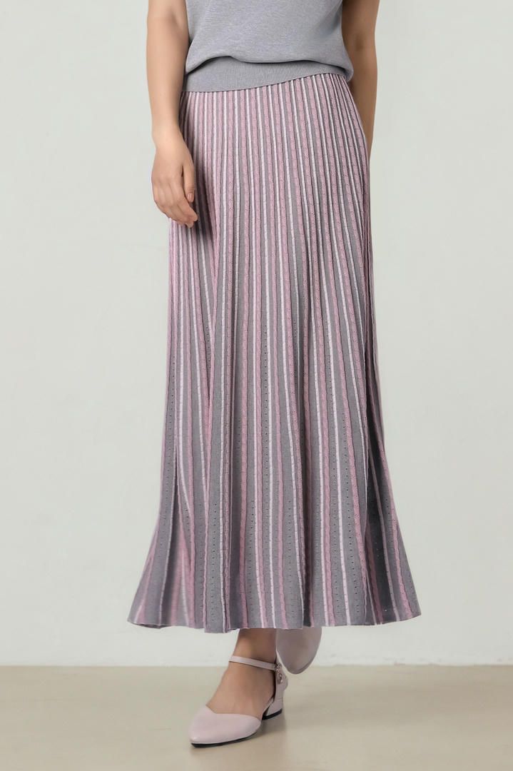 Pleated Harmony Skirt