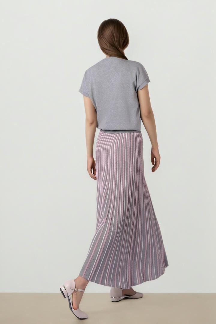 Pleated Harmony Skirt