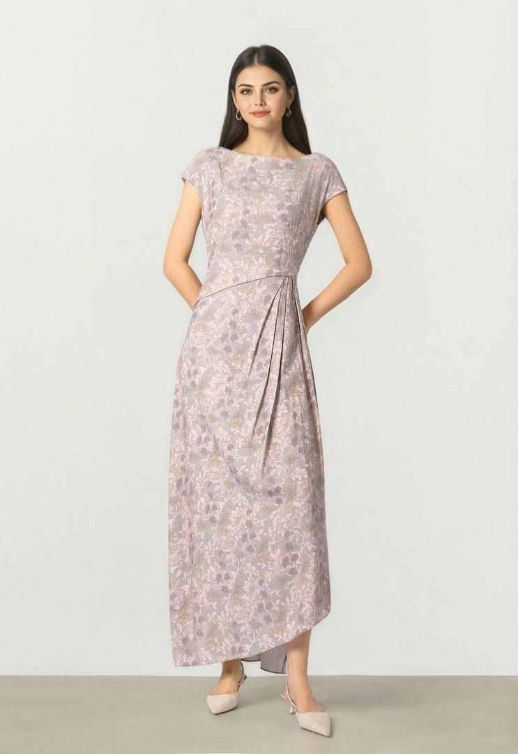 Printed Dress