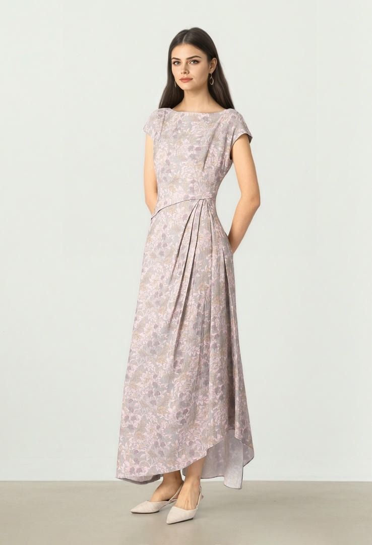 Printed Dress